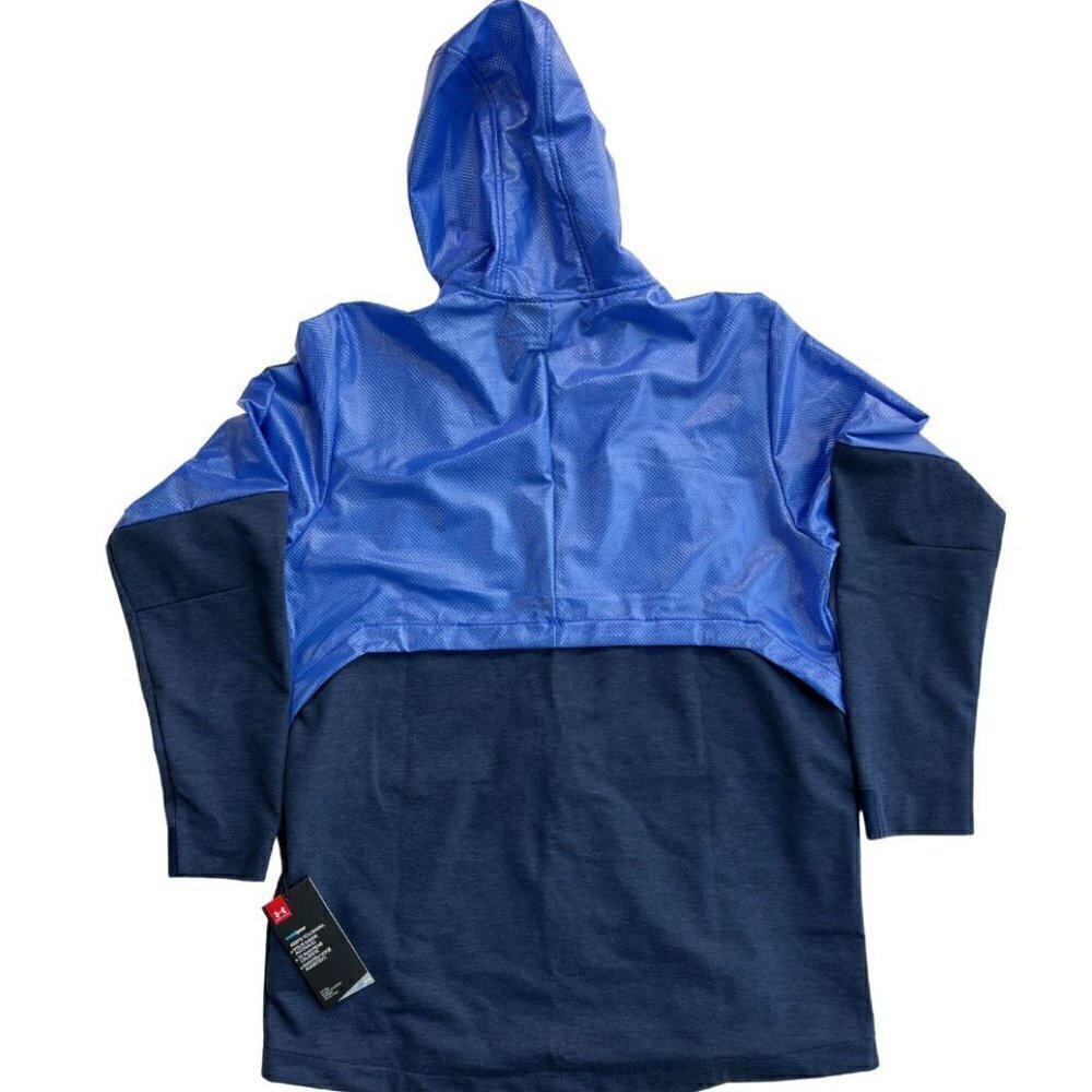 Under Armour Men's Swacket, Mediterranean Blue / Black, Large